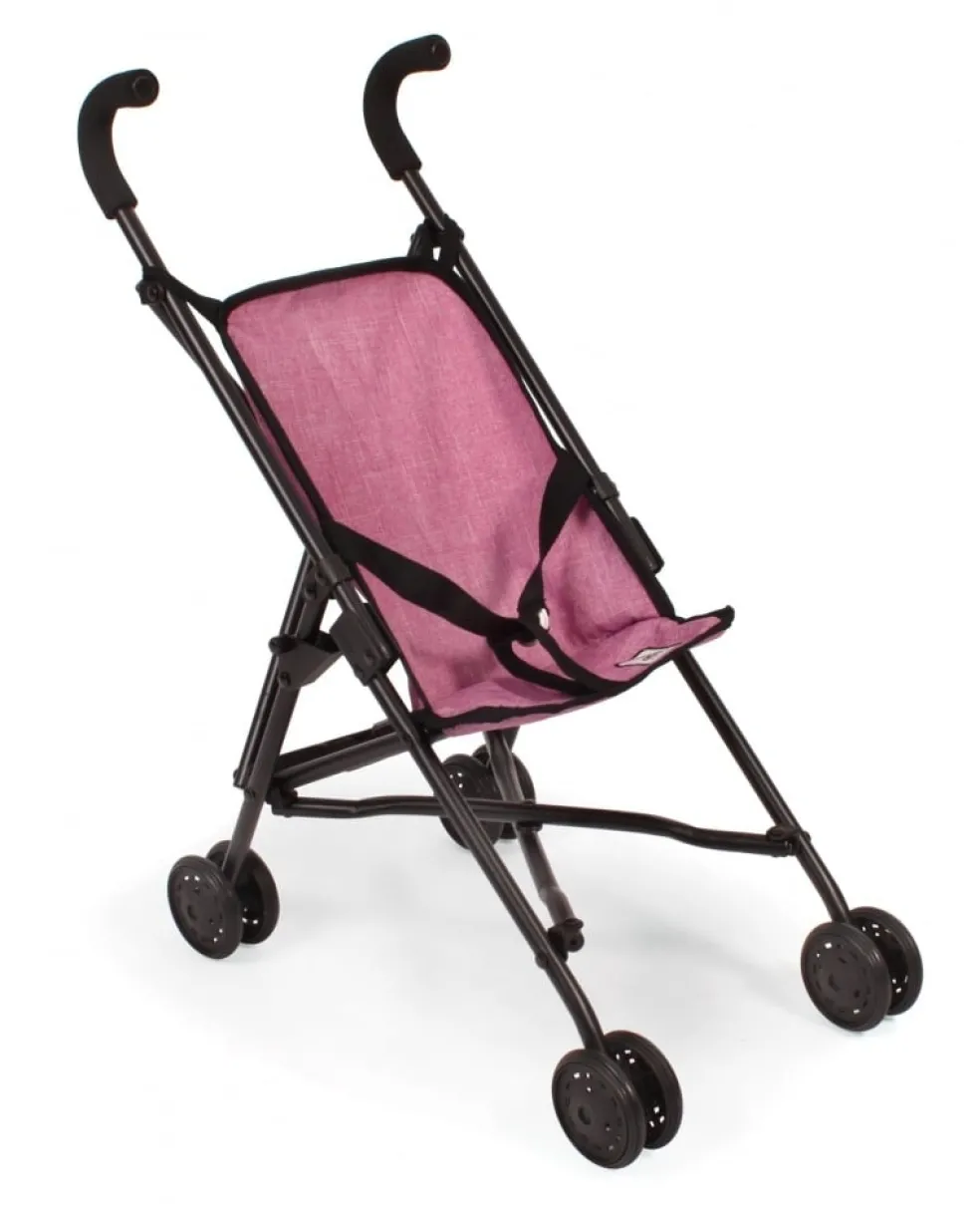 Bayer Chic 2000 Puppenbuggy Roma Rosa