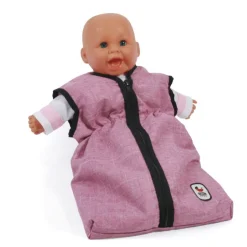 Bayer Chic 2000 Puppenschlafsack Rosa