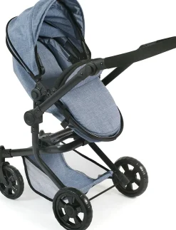 Bayer Chic 2000 Puppenwagen 2-in-1 Mika Blau