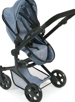 Bayer Chic 2000 Puppenwagen 2-in-1 Mika Blau