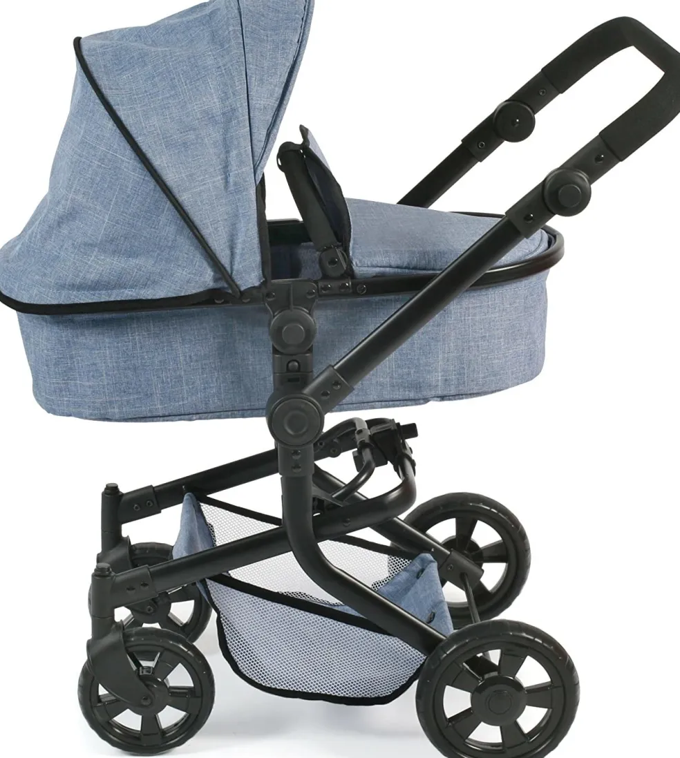 Bayer Chic 2000 Puppenwagen 2-in-1 Mika Blau