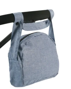 Bayer Chic 2000 Puppen-Wickeltasche Jeans Blau
