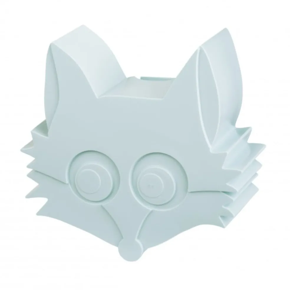 Blafre Snackdosen Fuchs Hellblau