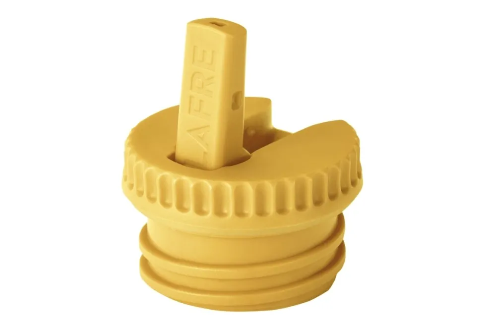 Blafre Trinkaufsatz mit Saugfunktion Gelb