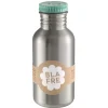 Blafre Trinkflasche 500 ml Blau aus Edelstahl