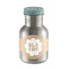 Blafre Trinkflasche 300 ml Blau aus Edelstahl
