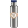 Blafre Trinkflasche 750 ml Dunkelblau Edelstahl