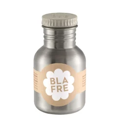 Blafre Trinkflasche 300 ml Grau aus Edelstahl
