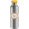 Blafre Trinkflasche 750 ml Gelb Edelstahl
