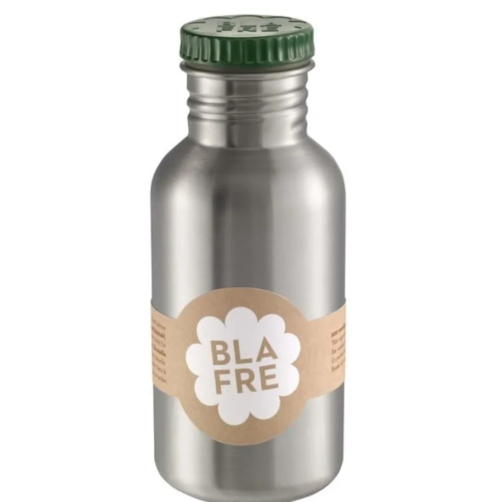 Blafre Trinkflasche 500 ml Grün aus Edelstahl