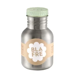 Blafre Trinkflasche 300 ml Hellgrün aus Edelstahl