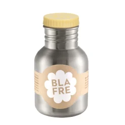 Blafre Trinkflasche 300 ml Hellgelb aus Edelstahl