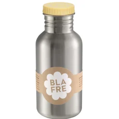 Blafre Trinkflasche 500 ml Hellgelb aus Edelstahl
