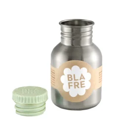 Blafre Trinkflasche 300 ml Hellgrün aus Edelstahl