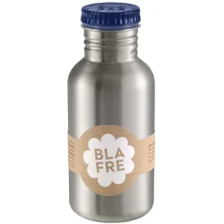 Blafre Trinkflasche 500 ml Navy aus Edelstahl