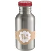 Blafre Trinkflasche 500 ml Rot aus Edelstahl