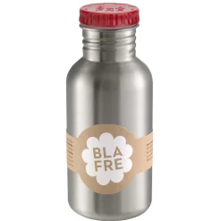 Blafre Trinkflasche 500 ml Rot aus Edelstahl