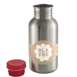 Blafre Trinkflasche 500 ml Rot aus Edelstahl