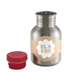 Blafre Trinkflasche 300 ml Rot aus Edelstahl