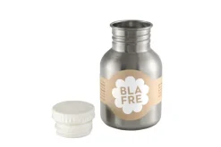 Blafre Trinkflasche 300 ml Weiß aus Edelstahl