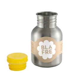 Blafre Trinkflasche Gelb 300 ml aus Edelstahl