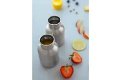 Blafre Trinkflasche Gelb 300 ml aus Edelstahl