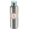 Blafre Trinkflasche Hellblau 750 ml Edelstahl