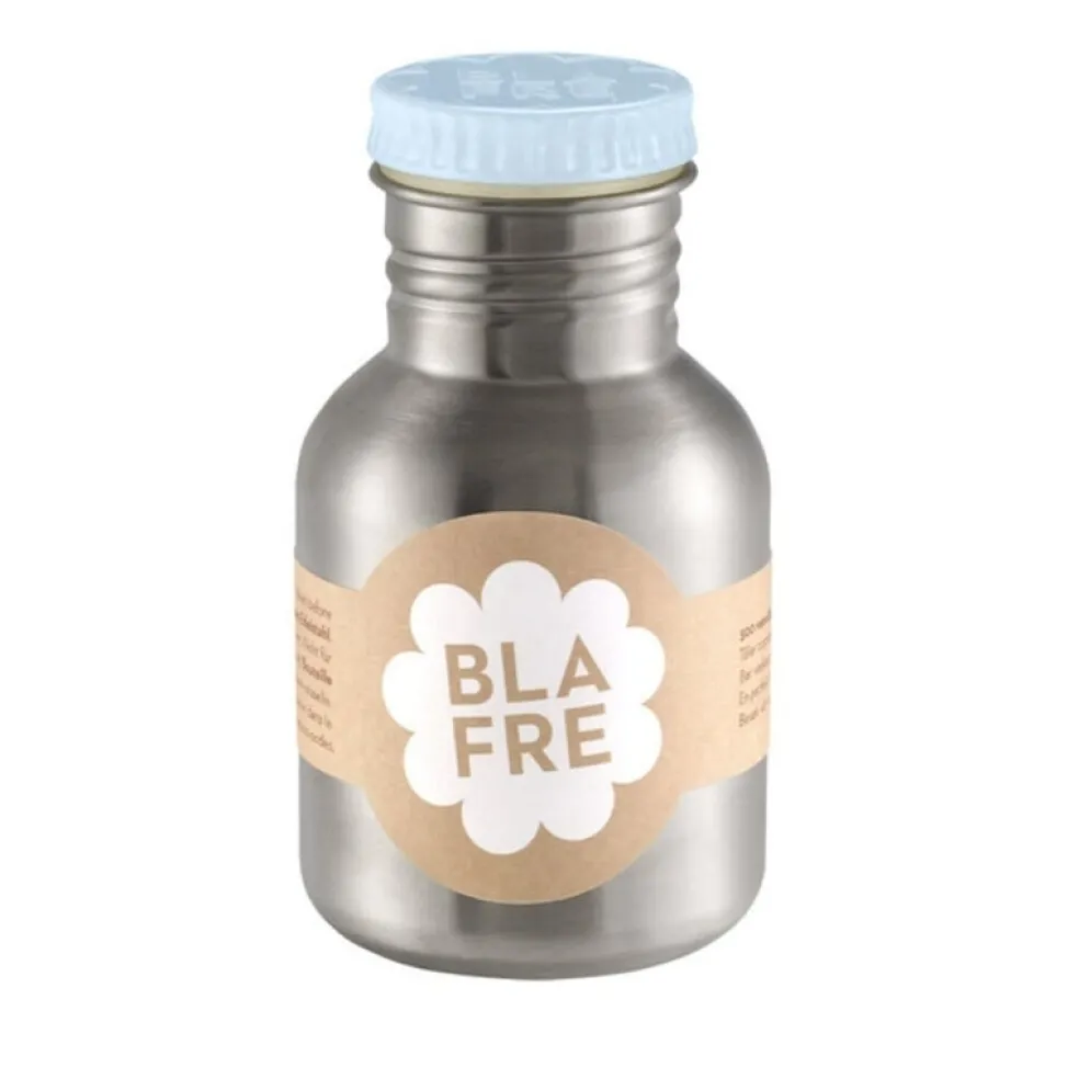 Blafre Trinkflasche Sky Blue 300 ml aus Edelstahl