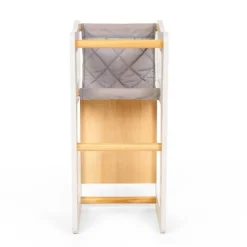 byASTRUP Holz Puppenhochstuhl 2 in 1