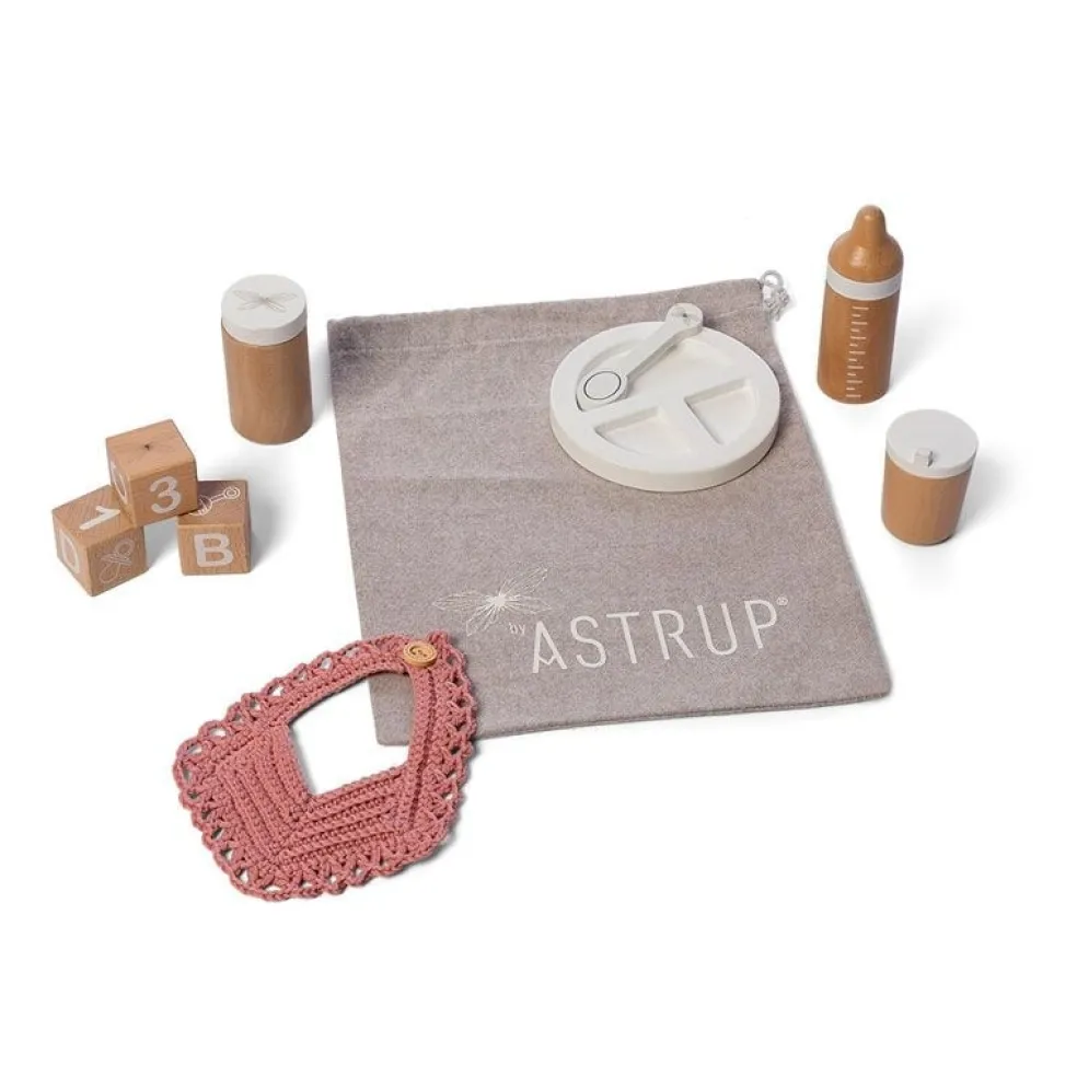 byASTRUP Puppen Fütter-Set 84196