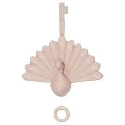 Cam Cam Copenhagen Musik Mobile Spieluhr Pfau Rosa