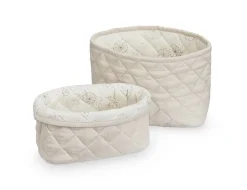 Cam Cam Copenhagen Aufbewahrungskörbe Light Sand 2er Set