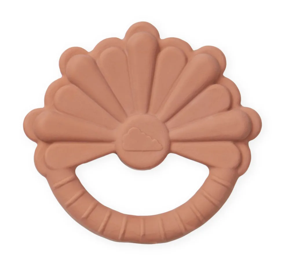 Cam Cam Copenhagen Beißring Blume Mocca