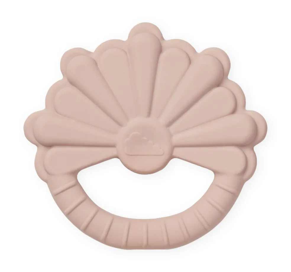 Cam Cam Copenhagen Beißring Blume Dusty Rose