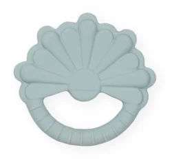 Cam Cam Copenhagen Beißring Blume Petrol Blau