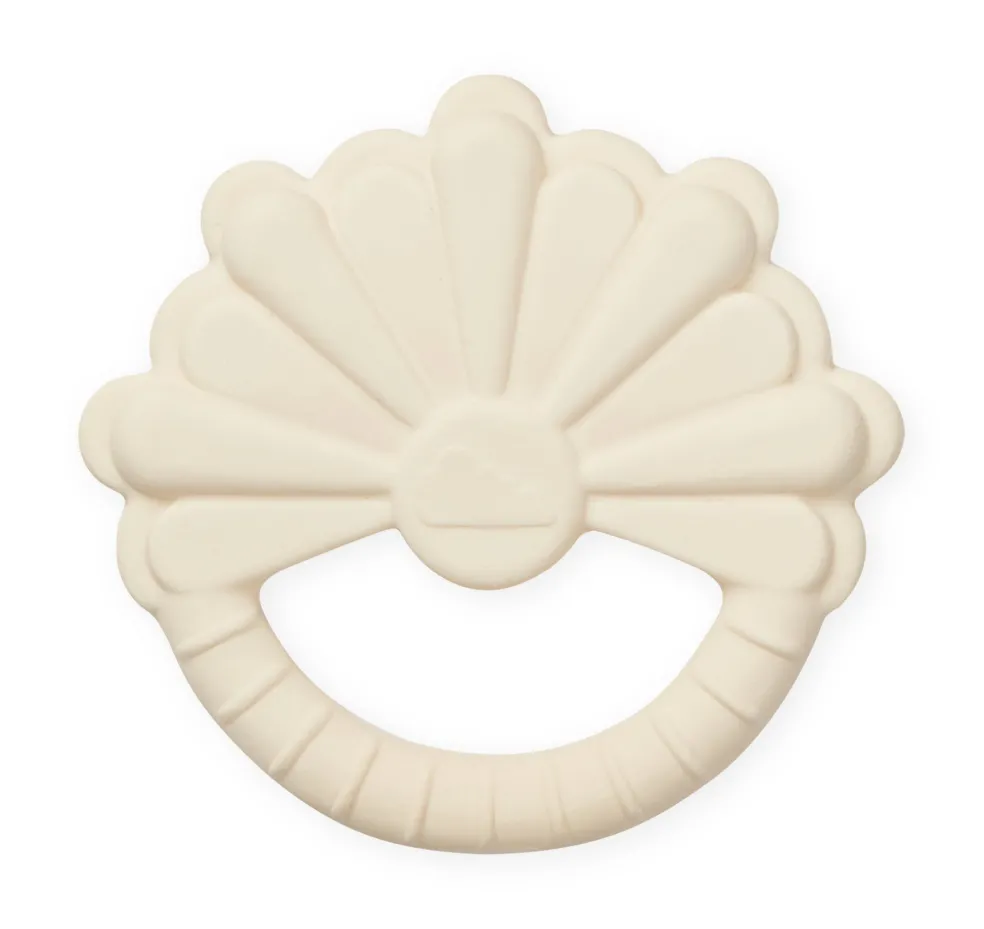 Cam Cam Copenhagen Beißring Blume Beige