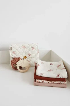 Cam Cam Copenhagen Beißring Blume Mocca