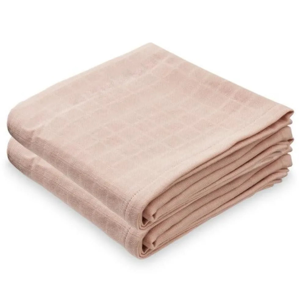 Cam Cam Copenhagen Mulltücher Blossom Pink Rosa 2er-Pack