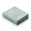 Cam Cam Copenhagen Mulltücher Windflower Blau 2er-Pack