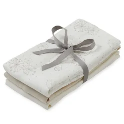 Cam Cam Copenhagen Mulltücher Dandelion Light Sand 3er-Pack
