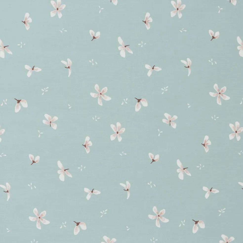 Cam Cam Copenhagen Mulltücher Windflower Blau 2er-Pack