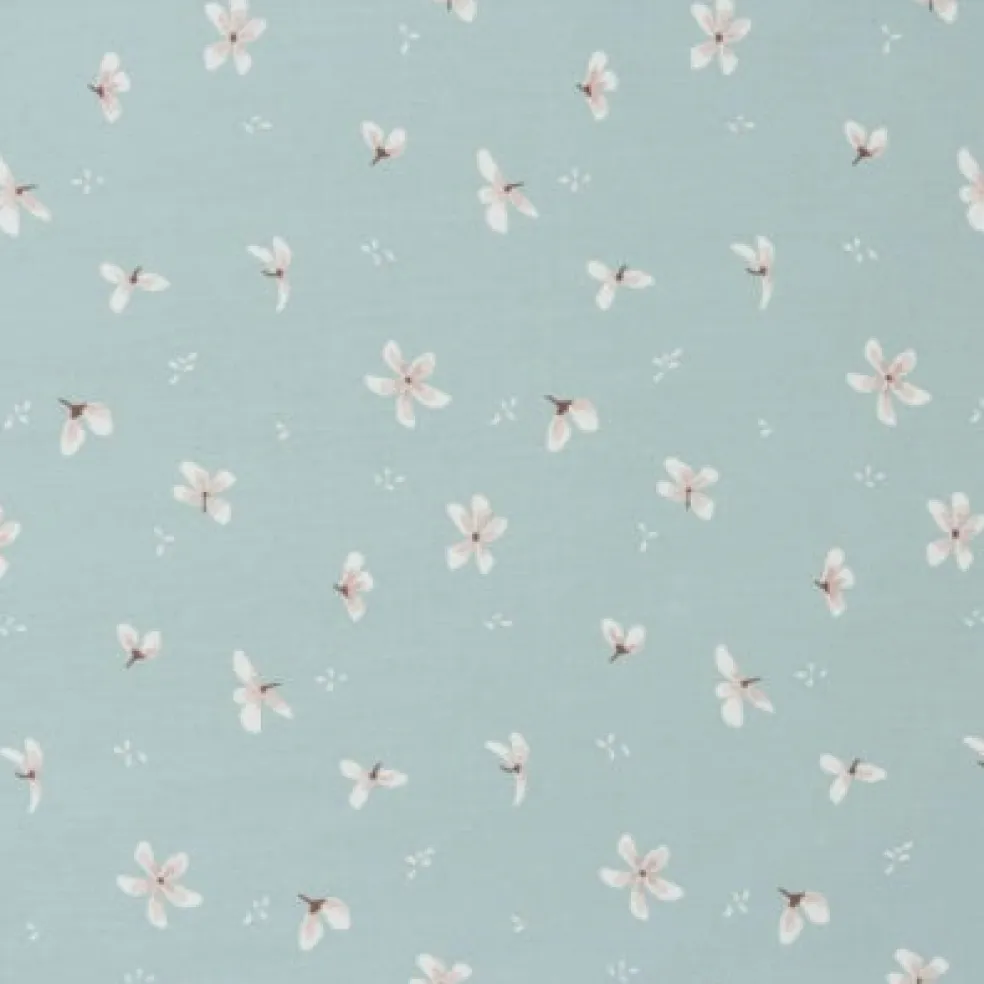 Cam Cam Copenhagen Mulltuch Windflower Blau 120 x 120 cm