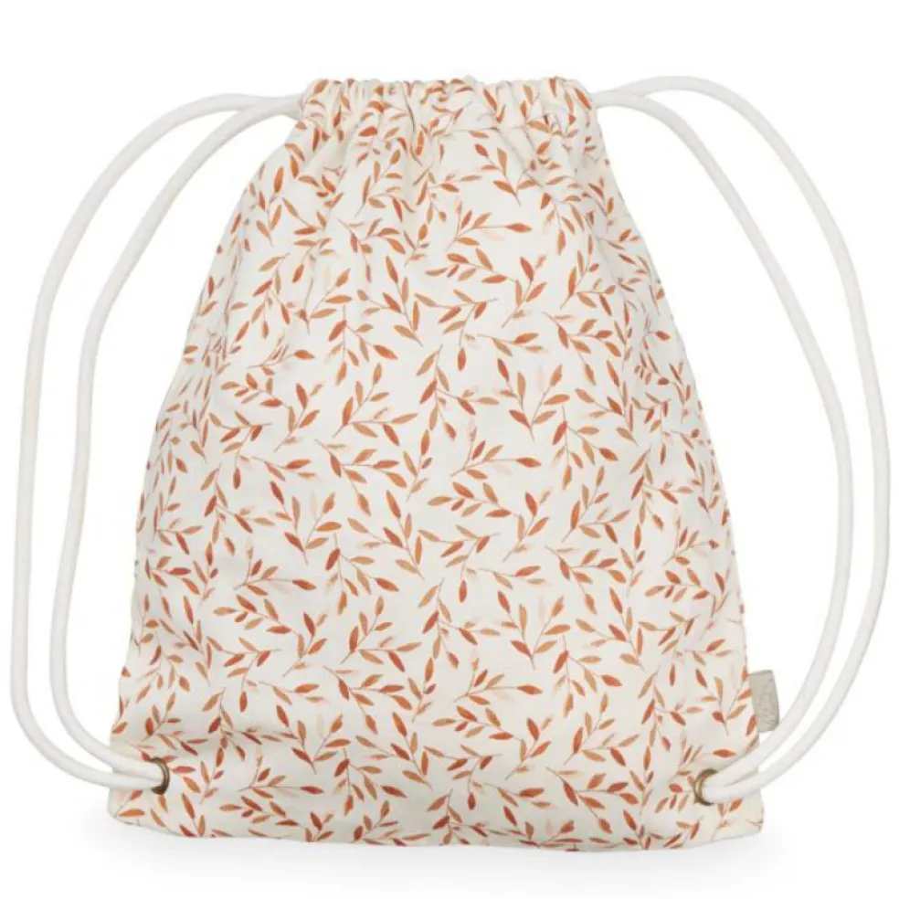 Cam Cam Copenhagen Turnbeutel Caramel Leaves