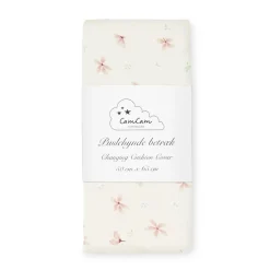 Cam Cam Copenhagen Wickelauflagenbezug Windflower Beige