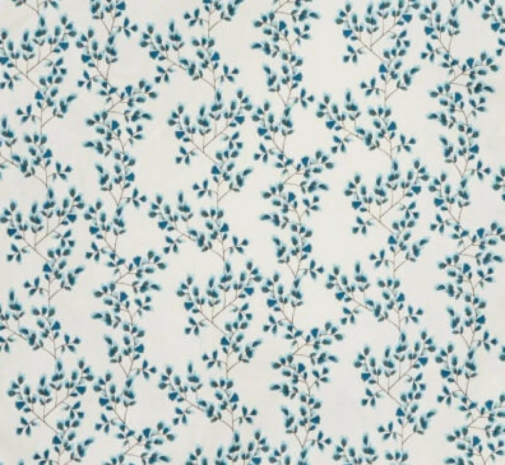 Cam Cam Copenhagen Wickelauflagenbezug Fiori Blau