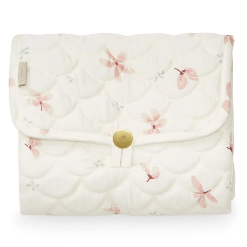 Cam Cam Copenhagen Windeltasche Windflower Beige