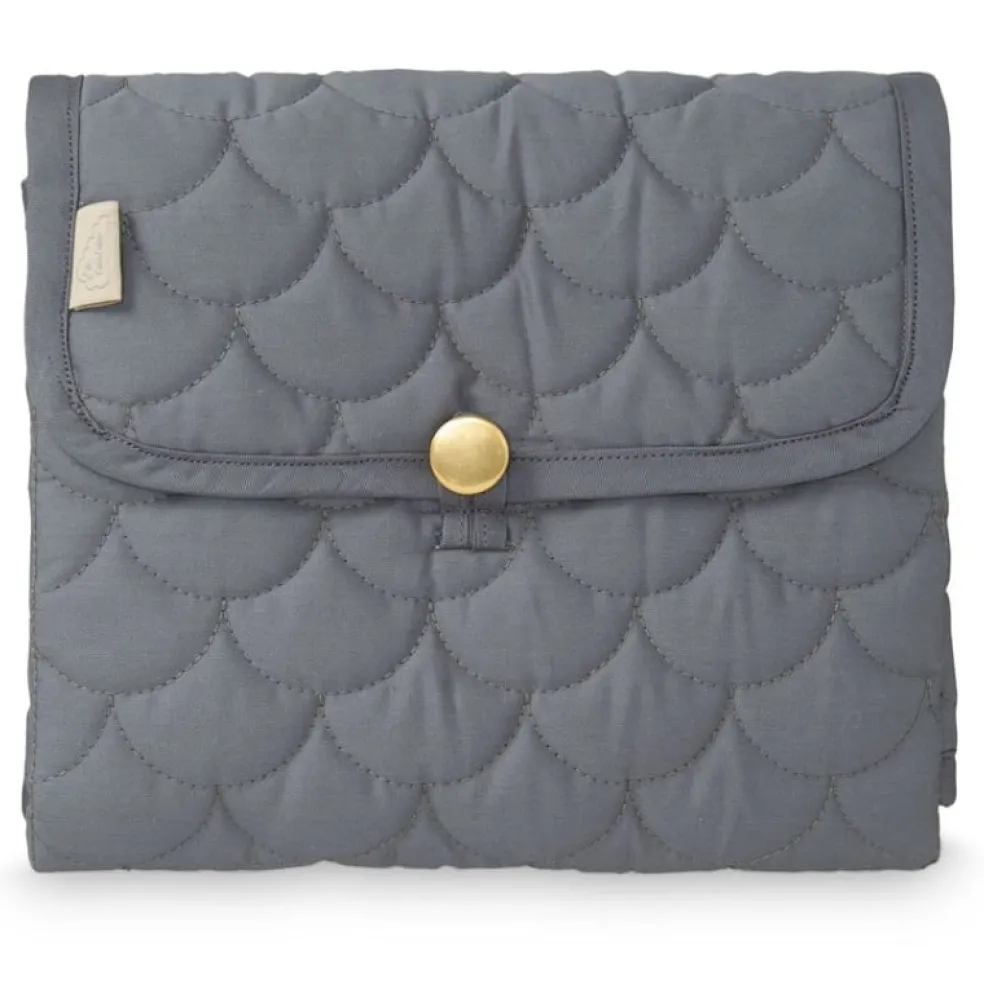 Cam Cam Copenhagen Windeltasche Grau