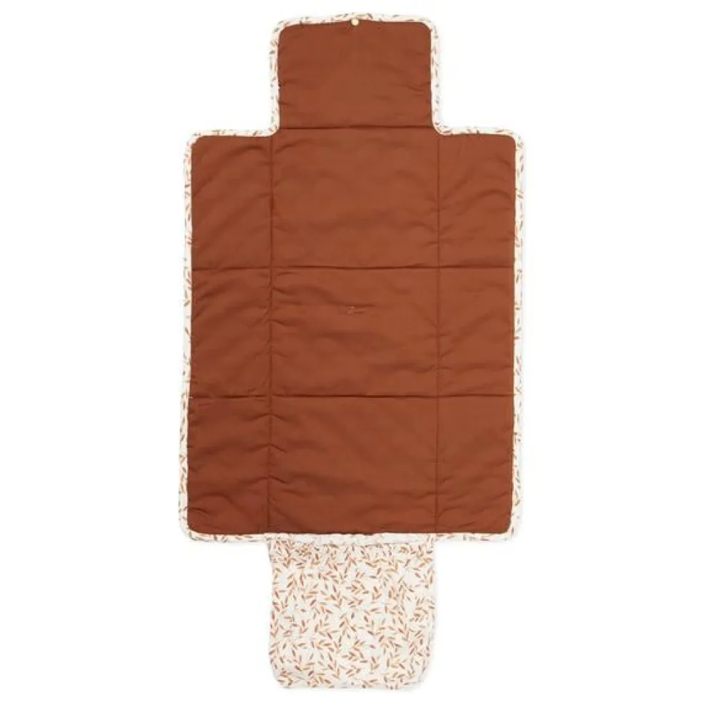 Cam Cam Copenhagen Windeltasche Caramel Leaves