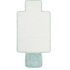 Cam Cam Copenhagen Windeltasche Windflower Blau
