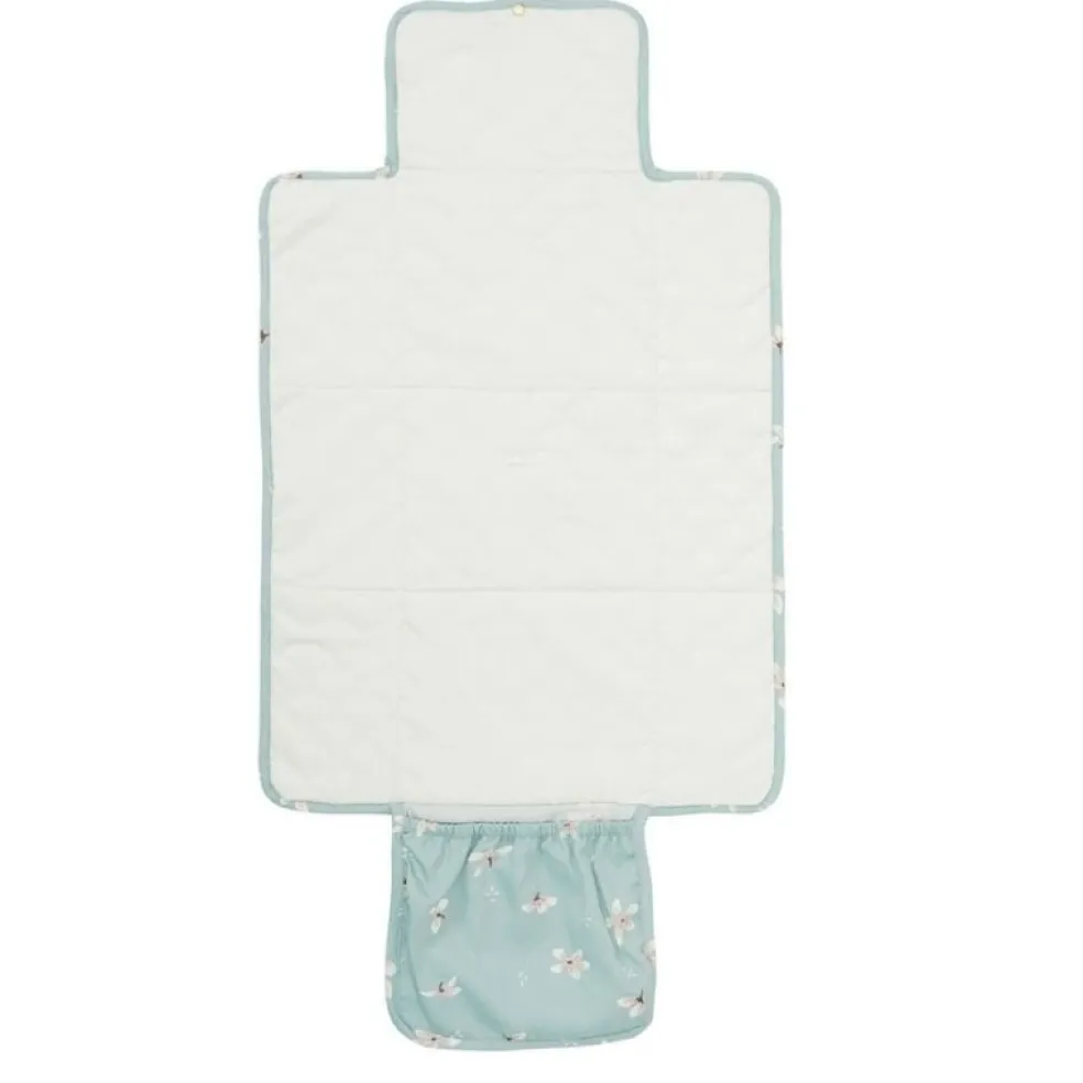 Cam Cam Copenhagen Windeltasche Windflower Blau
